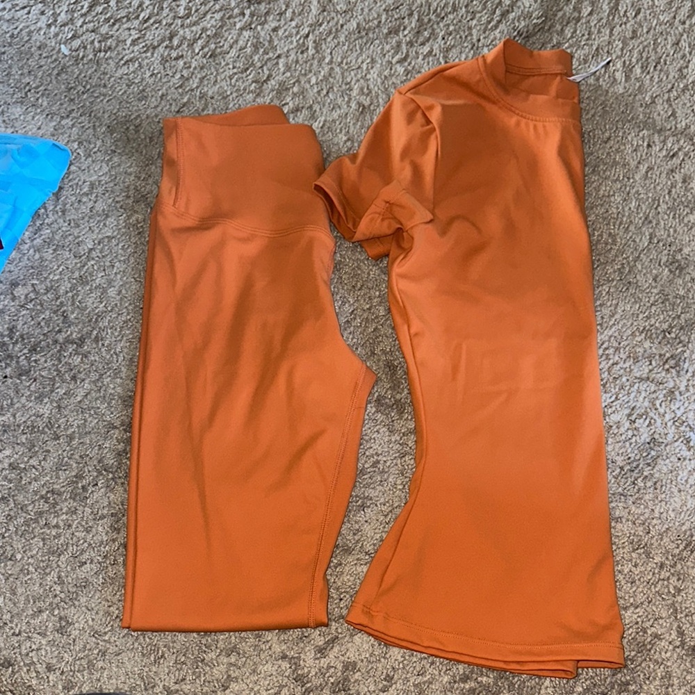 PrettyLittleThing Orange Set